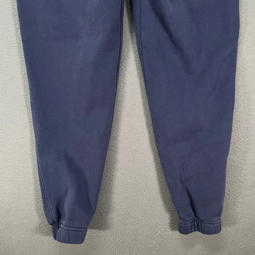 Nike Club Fleece Jogger Sweatpants Mens Medium Blue BV2737-410 Logo 28x28